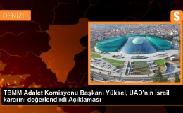 TBMM Adalet Komisyonu Başkanı Yüksel, UAD’nin İsrail kararını değerlendirdi Açıklaması