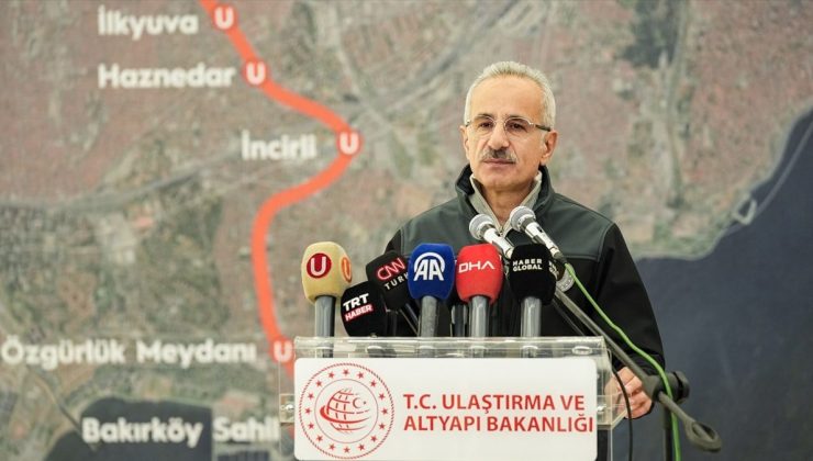 Ulaştırma Bakanlığı’ndan İstanbul’a peş peşe metro hattı