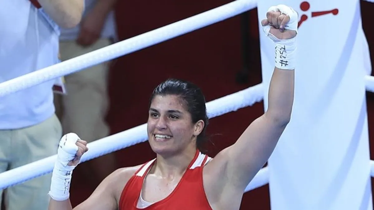 Trafikte milli boksör Buse Naz Sürmeneli’ye tokat atan sürücü tutuklandı