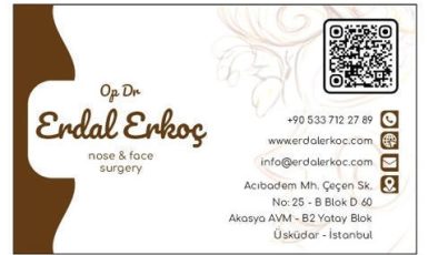 Erdal Erkoç Rhinoplasty Uzmanı ile Burun ve Yüz Estetiğinde Uzman Dokunuşlar